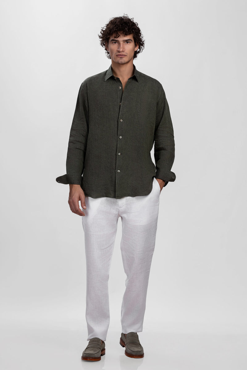100% TURKISH LINEN SHIRT