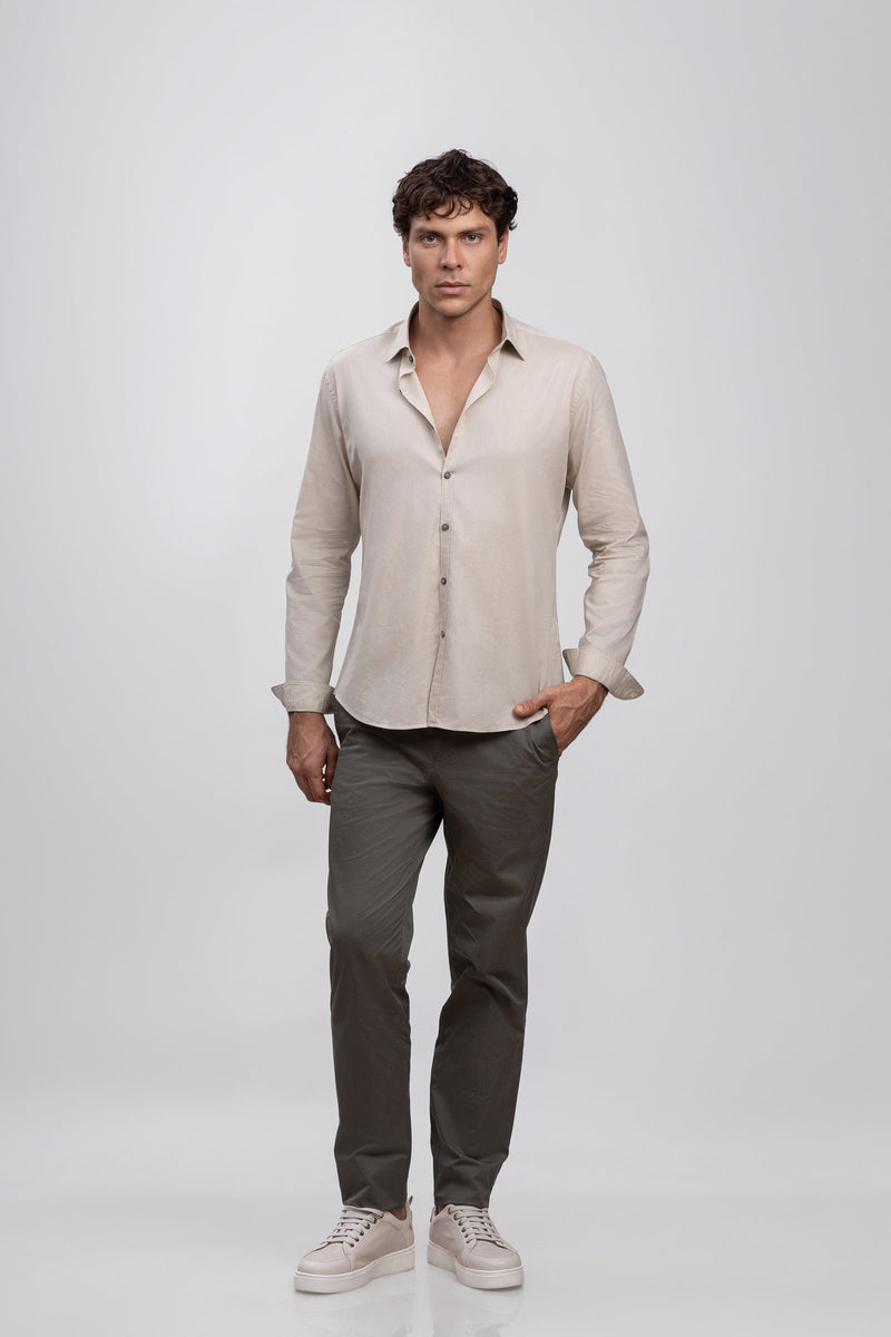 100% ITALIAN COTTON SHIRT