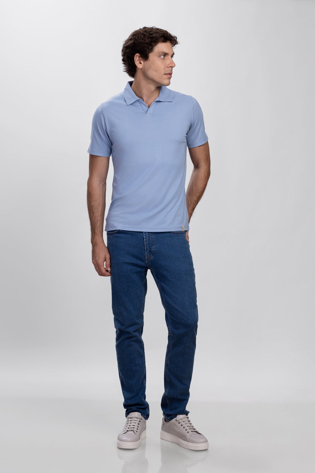 Blue Slim Fit Jeans