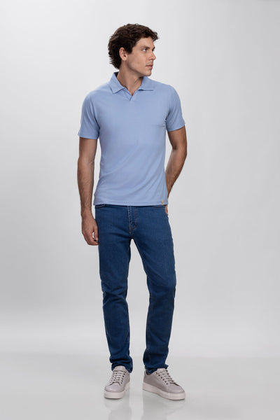 Blue Slim Fit Jeans