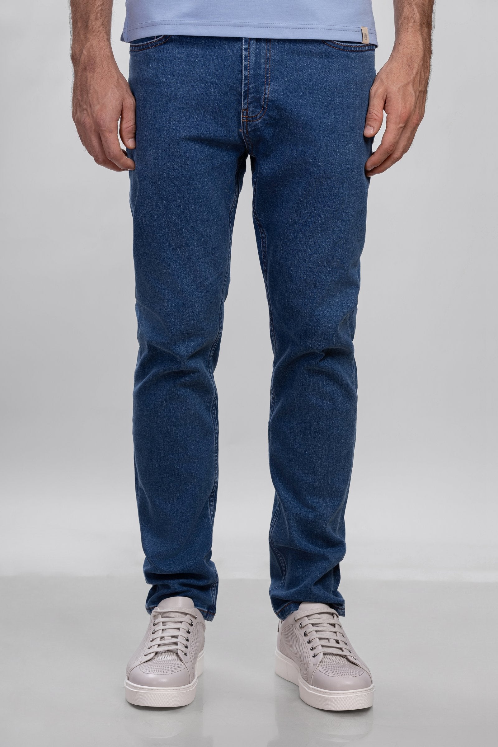 Blue Slim Fit Jeans