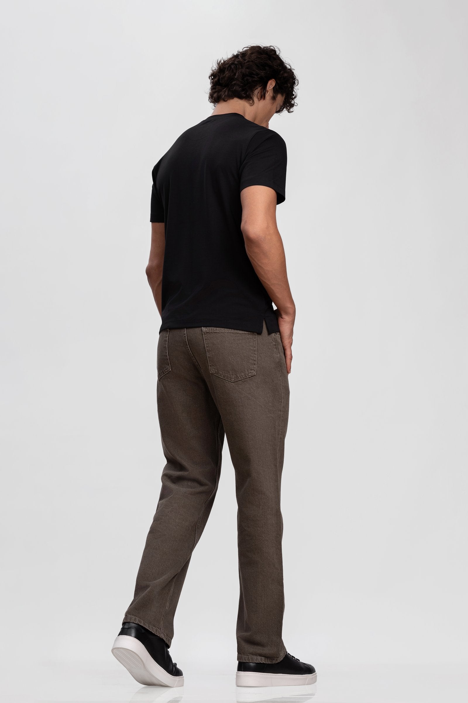 Black Short Sleeve Modal T-Shirt