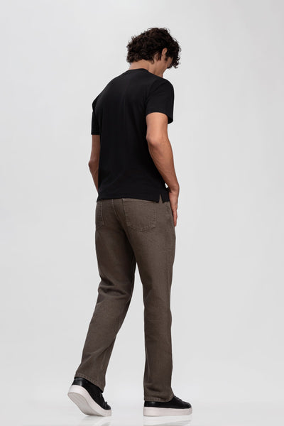 Black Short Sleeve Modal T-Shirt