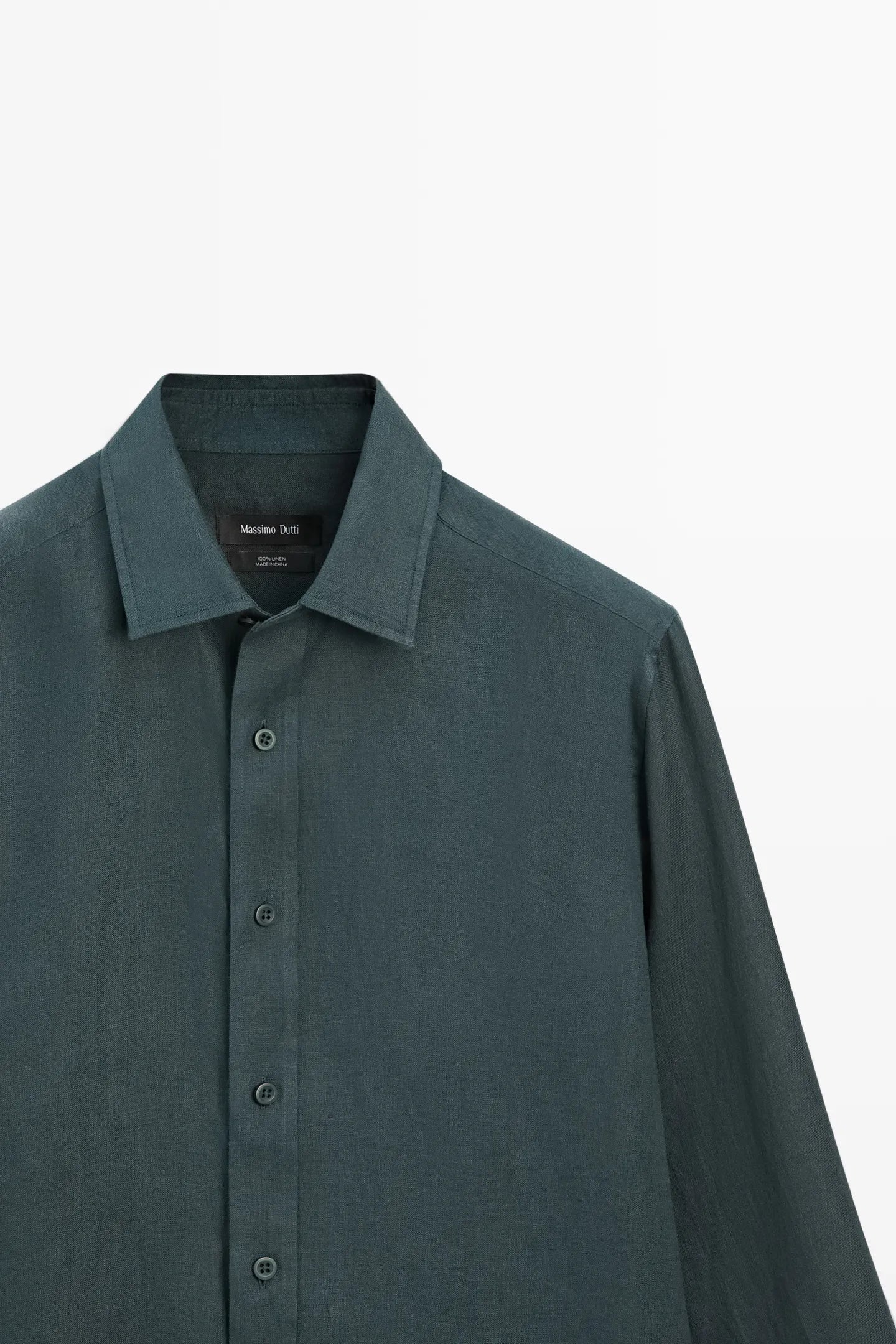 Slim Fit Shirt - flat detail