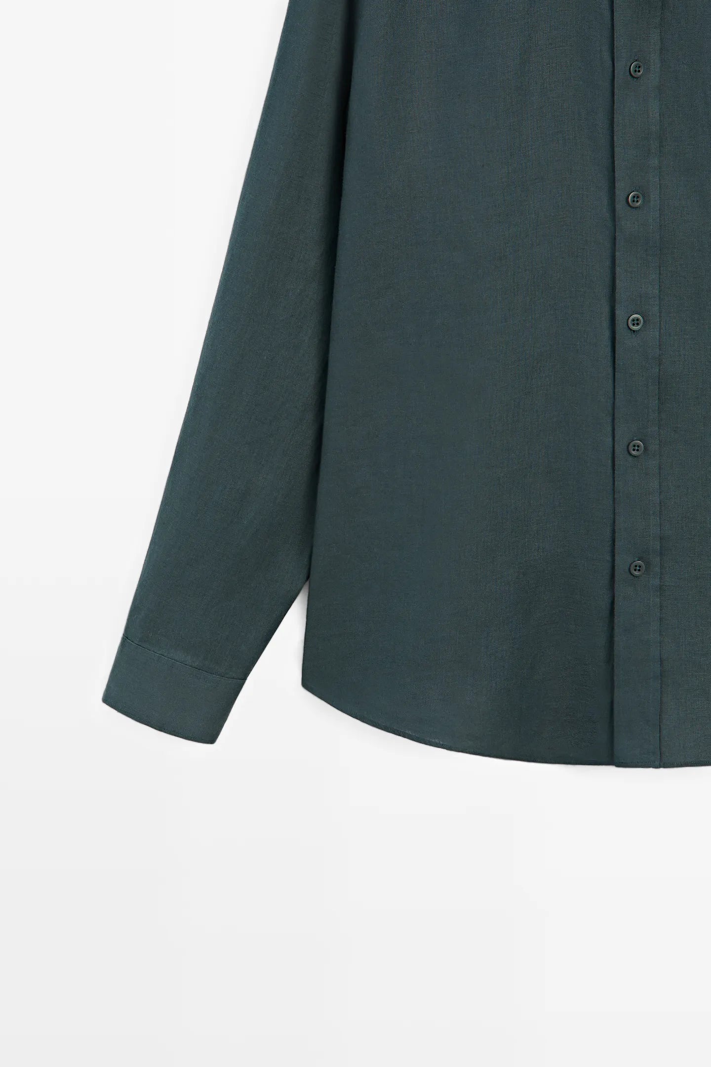 Slim Fit Shirt - flat back