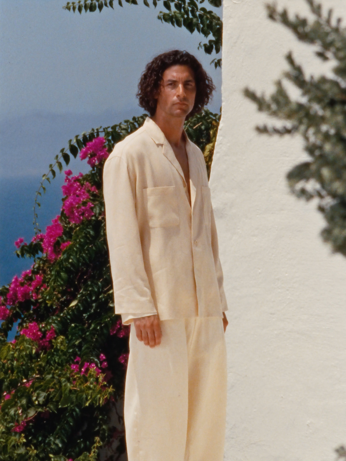 VEILN LINEN EDITION - Santorini